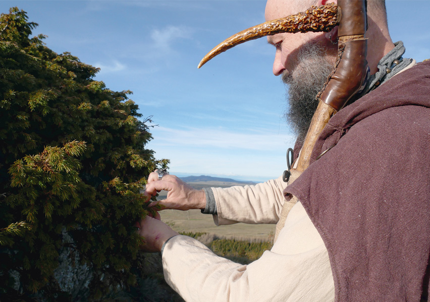 Suivez le druide du Mézenc - Haute-Loire - Département de la Haute-Loire - Les Estables - Destination Haute-Loire