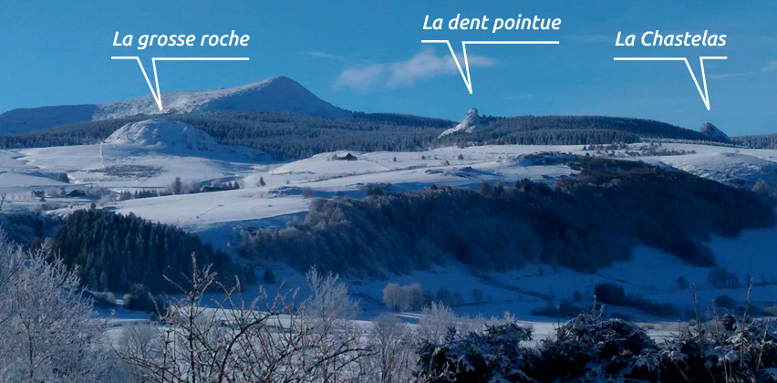 Les dents du Diable du Mézenc - Haute-Loire - Département de la Haute-Loire - Les Estables - Destination Haute-Loire