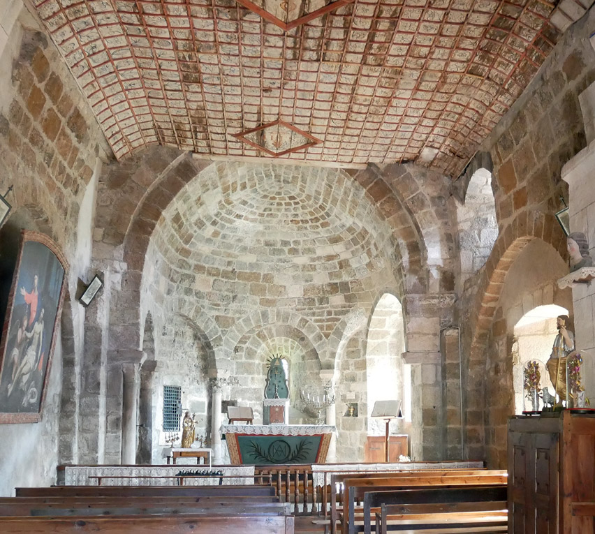 Eglise et ancien château de Chalencon - Haute-Loire - Département de la Haute-Loire - Auvergne-Rhône-Alpes - Haute-Loire tourisme