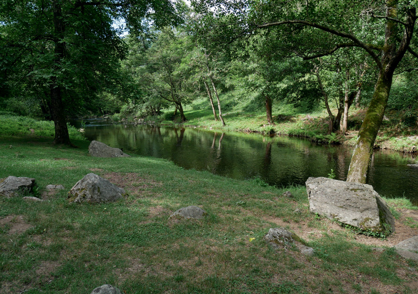 L'Ance à Chalencon - Haute-Loire - Département de la Haute-Loire - Auvergne-Rhône-Alpes - Haute-Loire tourisme