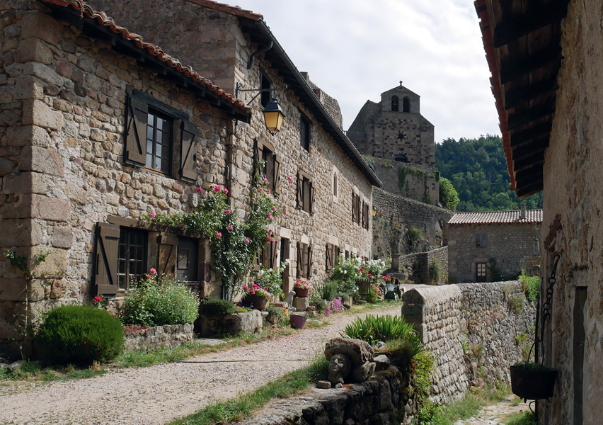 Village de Chalencon - Haute-Loire - Département de la Haute-Loire - Auvergne-Rhône-Alpes - Haute-Loire tourisme