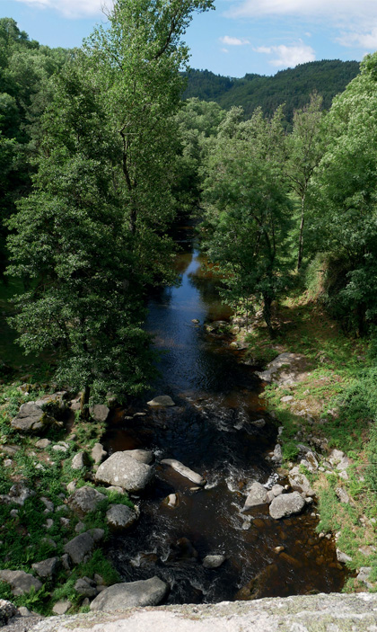 Pont du Diable - Chalencon - Haute-Loire - Département de la Haute-Loire - Auvergne-Rhône-Alpes - Haute-Loire tourisme