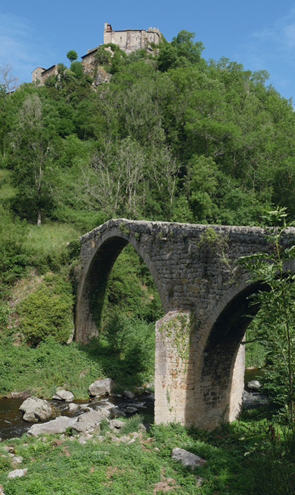 Pont du Diable - Chalencon - Haute-Loire - Département de la Haute-Loire - Auvergne-Rhône-Alpes - Haute-Loire tourisme