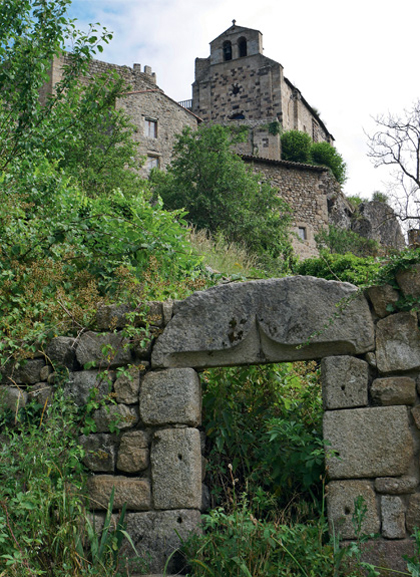 Village de Chalencon - Haute-Loire - Département de la Haute-Loire - Auvergne-Rhône-Alpes - Haute-Loire tourisme