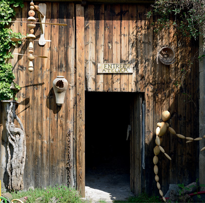 Tourneur sur bois - Atelier de Maméa - Dominique Rochet - Artisan d'art - Haute-Loire - Département de la Haute-Loire - Haute-Loire tourisme - Auvergne-Rhône-Alpes - Artisanat - Myhauteloire