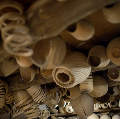 Tourneur sur bois - Atelier de Maméa - Dominique Rochet - Artisan d'art - Haute-Loire - Département de la Haute-Loire - Haute-Loire tourisme - Auvergne-Rhône-Alpes - Artisanat - Myhauteloire