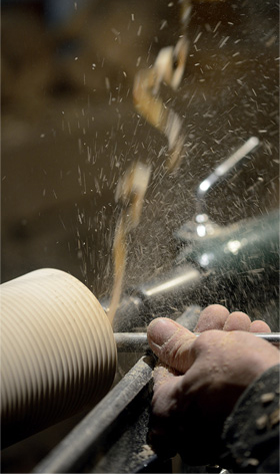 Tourneur sur bois - Atelier de Maméa - Dominique Rochet - Artisan d'art - Haute-Loire - Département de la Haute-Loire - Haute-Loire tourisme - Auvergne-Rhône-Alpes - Artisanat - Myhauteloire