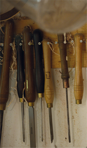 Tourneur sur bois - Atelier de Maméa - Dominique Rochet - Artisan d'art - Haute-Loire - Département de la Haute-Loire - Haute-Loire tourisme - Auvergne-Rhône-Alpes - Artisanat - Myhauteloire