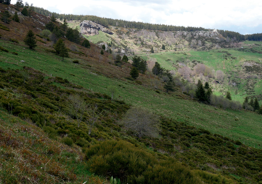 Frédéric Lavachery  - cirque des Boutières - Mézenc - écotourisme - découverte Haute-Loire - Département de la Haute-Loire - Haute-Loire tourisme - Auvergne-Rhône-Alpes - Myhauteloire - Haroun Tazieff