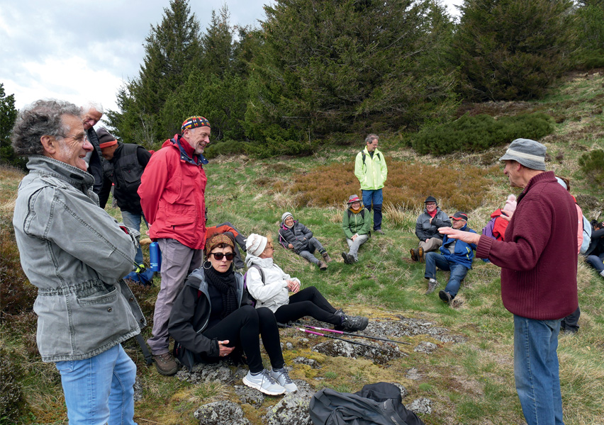 Frédéric Lavachery  - Volcans d'auvergne - écotourisme - découverte Haute-Loire - Département de la Haute-Loire - Haute-Loire tourisme - Auvergne-Rhône-Alpes - Myhauteloire - Haroun Tazieff