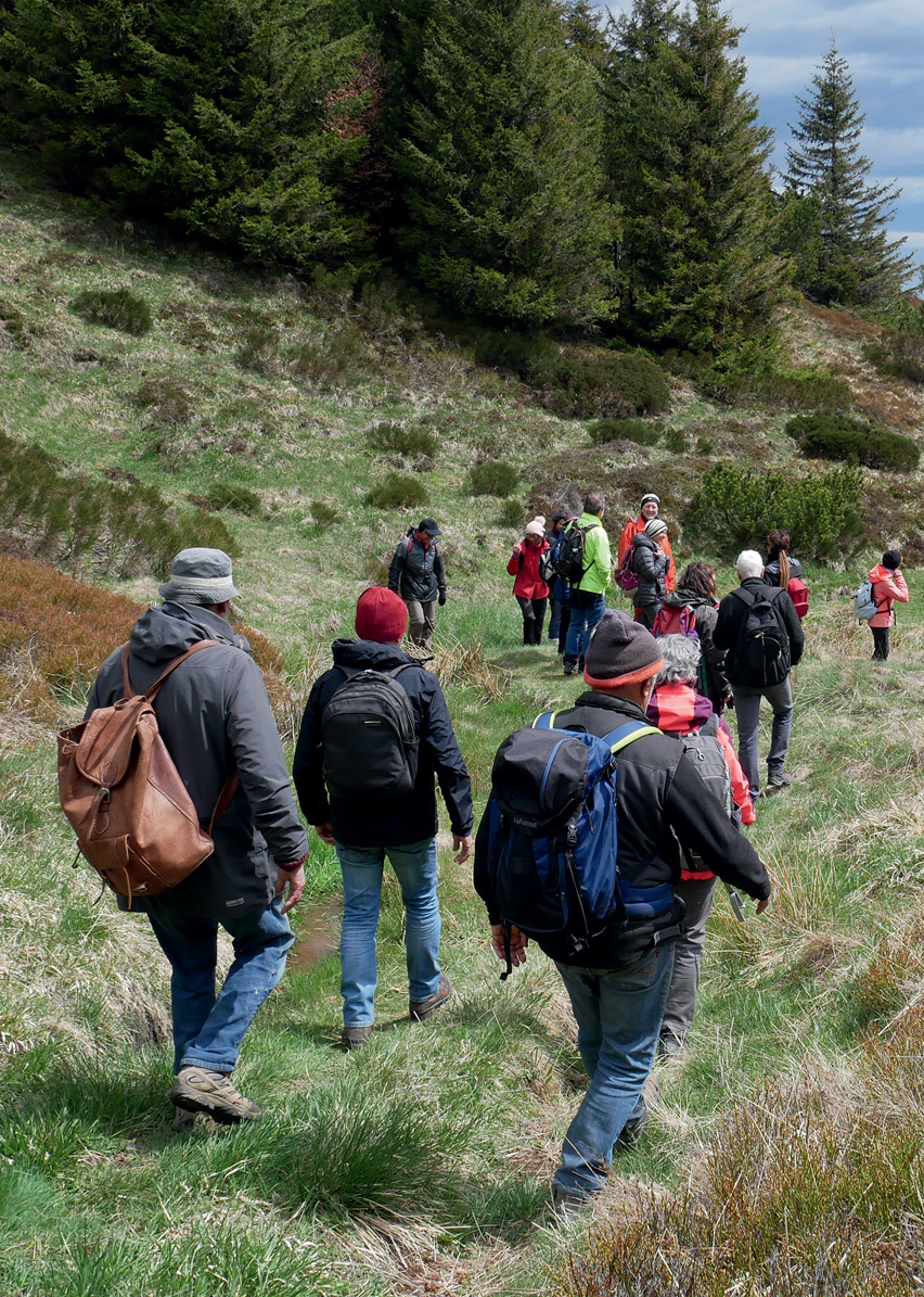 Frédéric Lavachery  - Volcans d'auvergne - écotourisme - découverte Haute-Loire - Département de la Haute-Loire - Haute-Loire tourisme - Auvergne-Rhône-Alpes - Myhauteloire - Haroun Tazieff