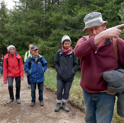 Frédéric Lavachery  - Volcans d'auvergne - écotourisme - découverte Haute-Loire - Département de la Haute-Loire - Haute-Loire tourisme - Auvergne-Rhône-Alpes - Myhauteloire - Haroun Tazieff