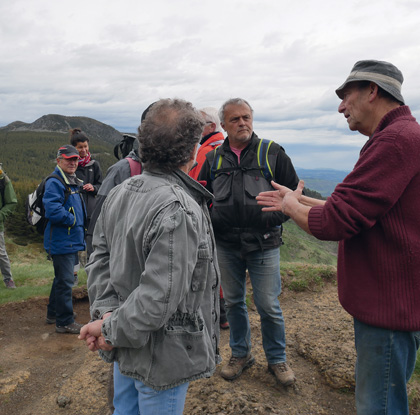 Frédéric Lavachery  - Volcans d'auvergne - écotourisme - découverte Haute-Loire - Département de la Haute-Loire - Haute-Loire tourisme - Auvergne-Rhône-Alpes - Myhauteloire - Haroun Tazieff