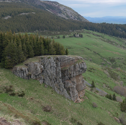 Frédéric Lavachery  - Volcans d'auvergne - écotourisme - découverte Haute-Loire - Département de la Haute-Loire - Haute-Loire tourisme - Auvergne-Rhône-Alpes - Myhauteloire - Haroun Tazieff