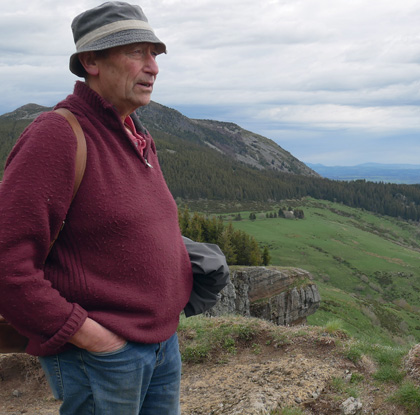 Frédéric Lavachery  - Volcans d'auvergne - écotourisme - découverte Haute-Loire - Département de la Haute-Loire - Haute-Loire tourisme - Auvergne-Rhône-Alpes - Myhauteloire - Haroun Tazieff