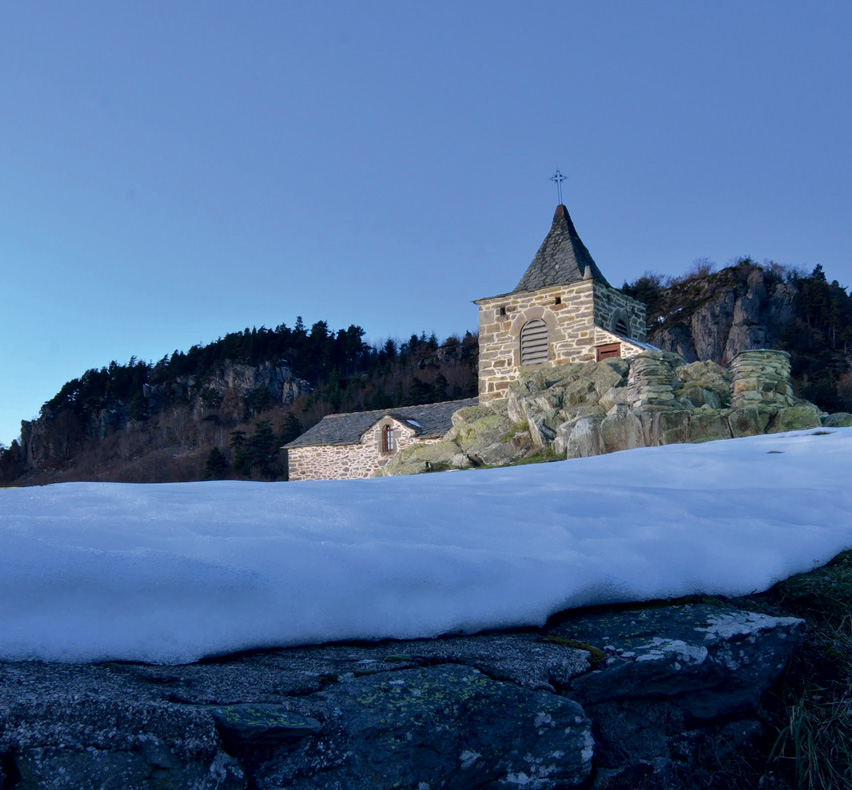 découverte locale - Saint-Julien-du-Pinet - Chapelle de Glavenas - Haute-Loire - Département de la Haute-Loire - Haute-Loire tourisme - Auvergne-Rhône-Alpes - tourisme vert