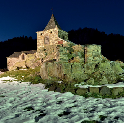 découverte locale - Chapelle de Glavenas - Saint-Julien-du-Pinet  - Haute-Loire - Département de la Haute-Loire - Haute-Loire tourisme - Auvergne-Rhône-Alpes - tourisme vert