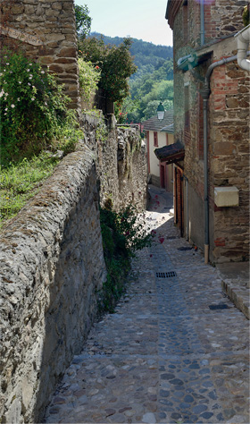 Auzon - village médiéval - Livradois Forez - monument de France - Citadelle - Haute-Loire -  tourisme vert - Département de la Haute-Loire - Haute-Loire tourisme - Auvergne-Rhône-Alpes - Myhauteloire