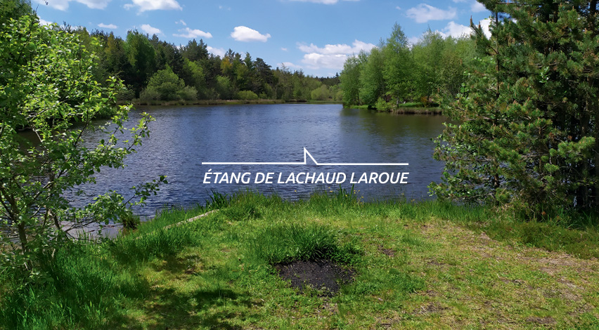 Baignade - Cascade - Plage -Etang de Lachaud Laroue - Mazet saint Voy - Haute-Loire -  tourisme vert - Département de la Haute-Loire - Haute-Loire tourisme - Auvergne-Rhône-Alpes - Myhauteloire