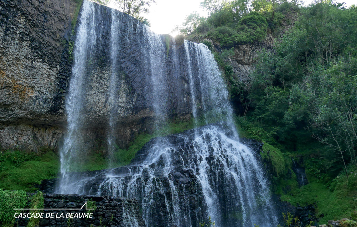 Baignade - Cascade de la Beaume - Solignac sur Loire - Plage - rivière -  Loire - Allier - Haute-Loire -  tourisme vert - Département de la Haute-Loire - Haute-Loire tourisme - Auvergne-Rhône-Alpes - Myhauteloire