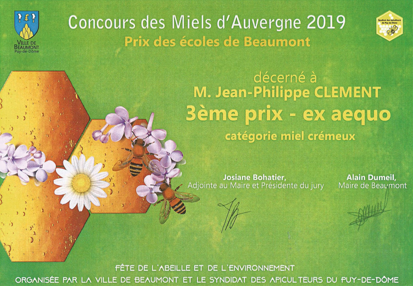 Apiculture - Artisan professionnel - concours des miels d'auvergne - Région Haute-Loire - Département de la Haute-Loire - Haute-Loire tourisme - Auvergne-Rhône-Alpes - Myhauteloire