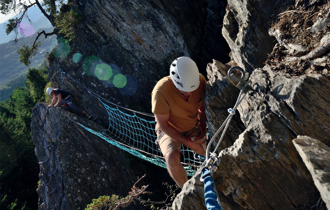 Via Ferrata de la Jorance - Le Pertuis 43 - Tourisme vert - haute-loire - auvergne - myhauteloire - auvergnerhonealpes - regionauvergne - auvergnelife - région Haute-Loire - 43