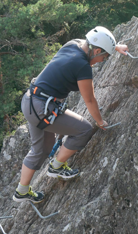 Via Ferrata de la Jorance - Le Pertuis 43 - Grottes - Escalade - Puits des Juscles - spéléologie -Tourisme vert - haute-loire - auvergne - myhauteloire - auvergnerhonealpes - regionauvergne - auvergnelife - région Haute-Loire - 43