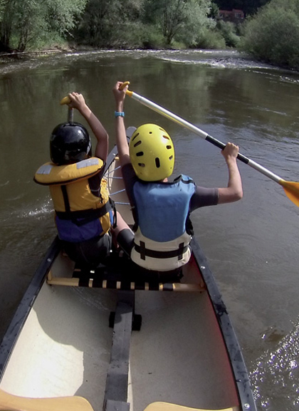 Jeune Loire - Kayak - Canoé - Location - Guide Rafting - Ecole de Pagaie du Velay - Vorey sur Arzon 43800 - Haute-Loire - expérience insolite - Ecotourisme - tourisme passif - haute-loire - auvergne - myhauteloire - auvergnerhonealpes - regionauvergne - auvergnelife - région Haute-Loire - 43