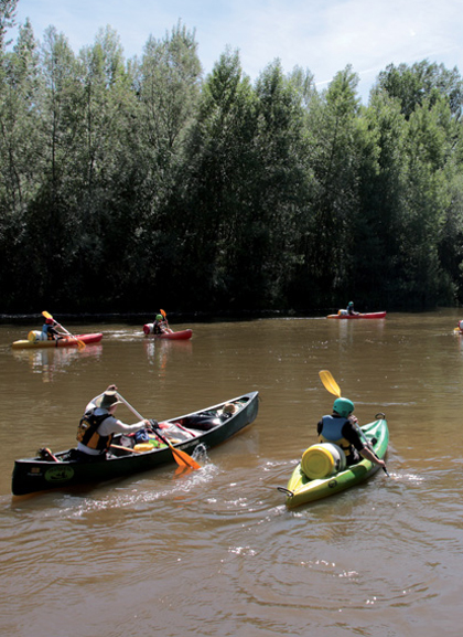 Jeune Loire - Kayak - Canoé - Location - Guide - Paddle - Rafting - Ecole de Pagaie du Velay - Vorey sur Arzon 43800 - Haute-Loire - expérience insolite - Ecotourisme - tourisme passif - haute-loire - auvergne - myhauteloire - auvergnerhonealpes - regionauvergne - auvergnelife - région Haute-Loire - 43