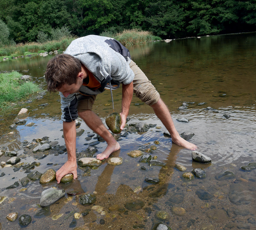 pratique du cairn en Haute-Loire